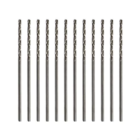 Excel Blades No. 63 High Speed Drill Bits Precision Drill Bits, 12PK